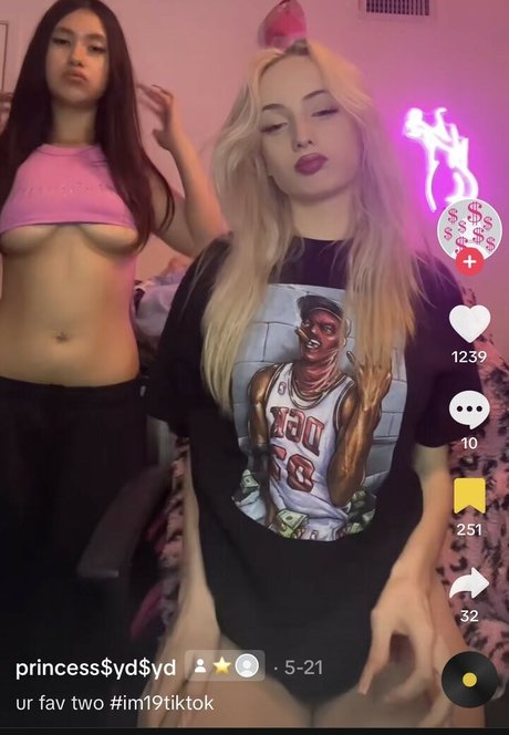 Foto desnuda filtrada de OnlyFans de Aliisdacutest