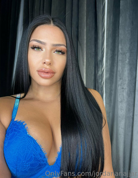 Foto desnuda filtrada de OnlyFans de Jordananajjar