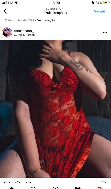 Foto desnuda filtrada de OnlyFans de Ed Massaon