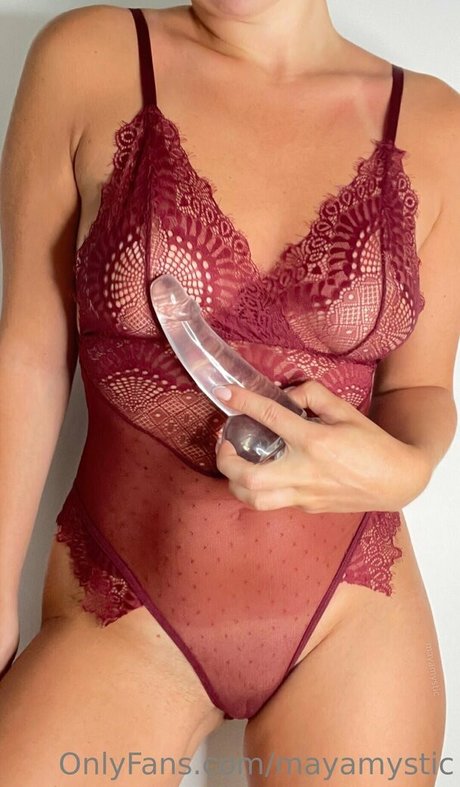 Foto desnuda filtrada de OnlyFans de Mayamystic