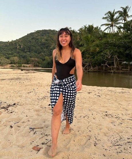 Foto desnuda filtrada de OnlyFans de Katelyn Ohashi