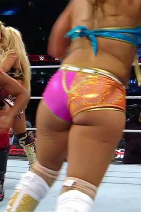 Foto desnuda filtrada de OnlyFans de Mickie James