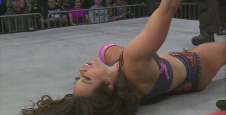 Foto desnuda filtrada de OnlyFans de Mickie James