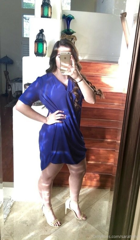 Foto desnuda filtrada de OnlyFans de Sarahaha