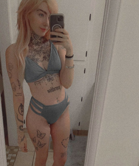 Foto desnuda filtrada de OnlyFans de Haylayly