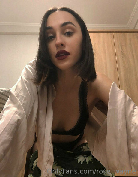 Foto desnuda filtrada de OnlyFans de Rosewayne