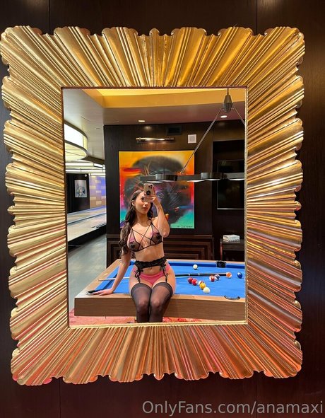 Foto desnuda filtrada de OnlyFans de Anamaxi