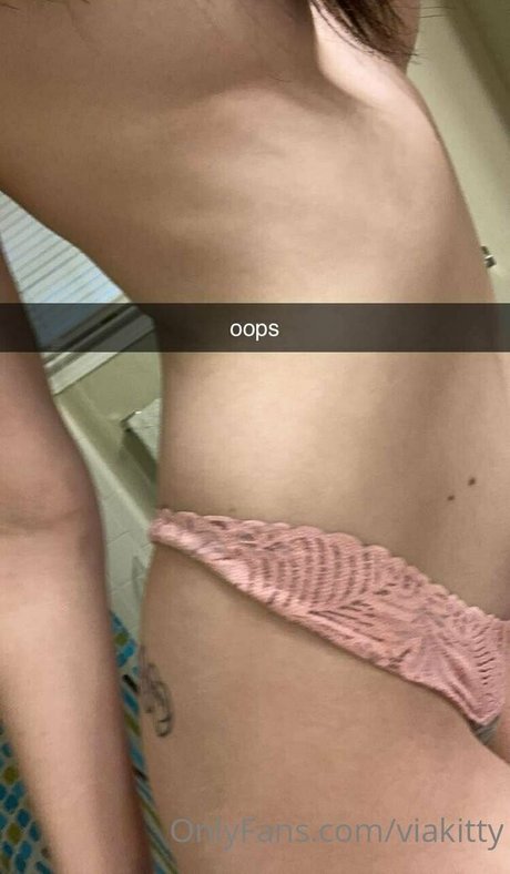 Foto desnuda filtrada de OnlyFans de Viakitty