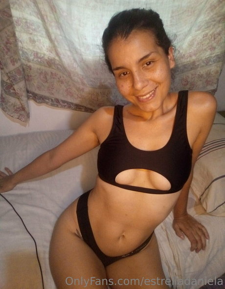 Foto desnuda filtrada de OnlyFans de Estrelladaniela