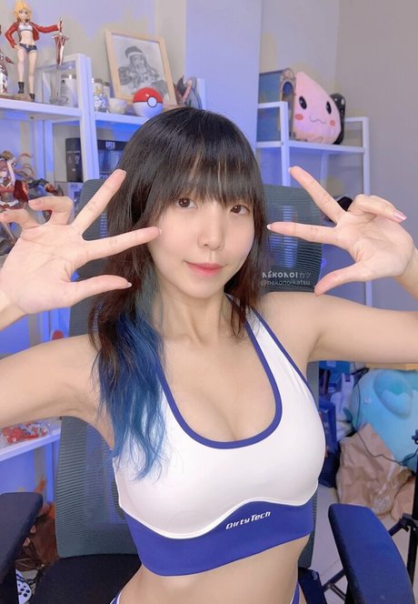 Foto desnuda filtrada de OnlyFans de Nekonoi Katsu