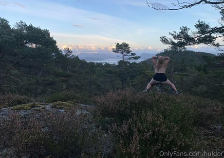 Foto desnuda filtrada de OnlyFans de Hulder