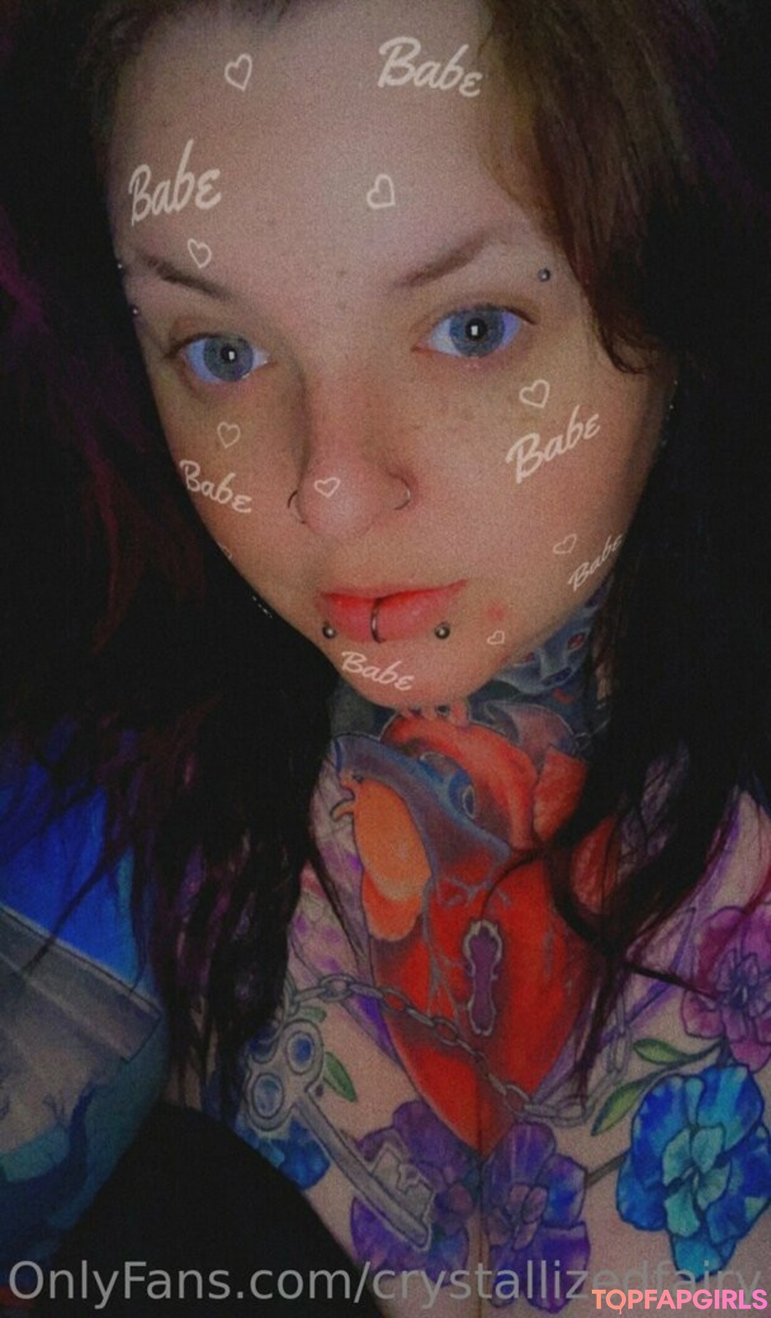 Foto desnuda filtrada de OnlyFans de Crystallizedfairy #27 Foto desnuda filtrada de OnlyFans de Crystallizedfairy #27