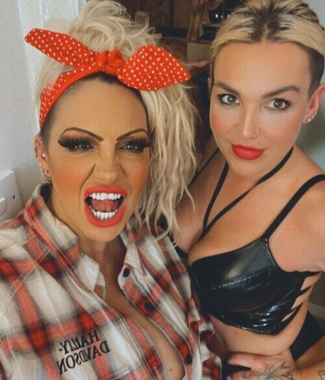 Foto desnuda filtrada de OnlyFans de Jodie Marsh