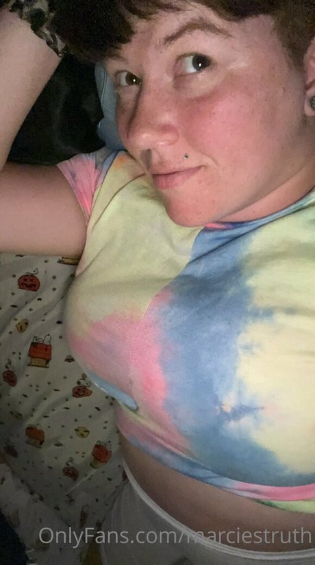 Foto desnuda filtrada de OnlyFans de Marciestruth