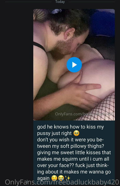 Freebadluckbaby420