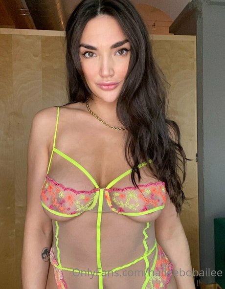 Foto desnuda filtrada de OnlyFans de Hailee Bobailee