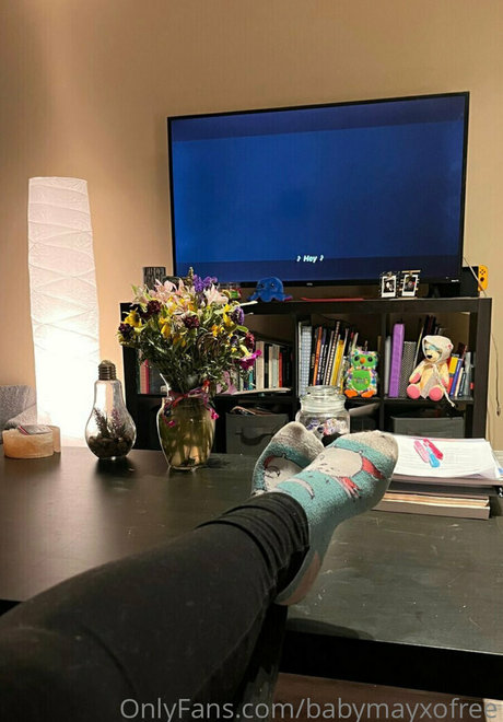 Foto desnuda filtrada de OnlyFans de Babymayxofree
