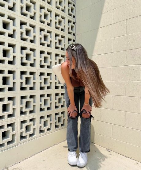 Foto desnuda filtrada de OnlyFans de Maddie W