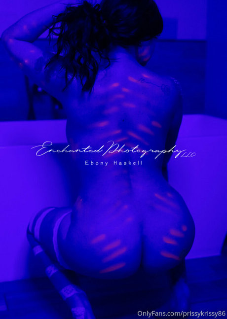 Foto desnuda filtrada de OnlyFans de Prissykrissy86