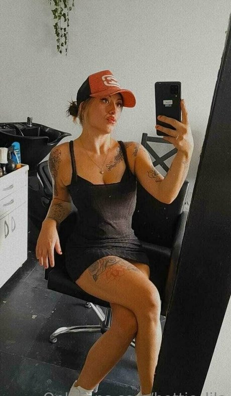 Foto desnuda filtrada de OnlyFans de Hottielila