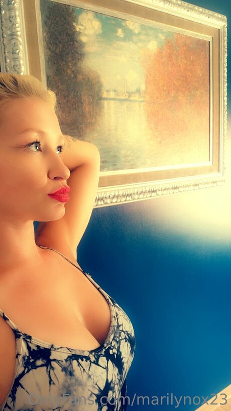 Foto desnuda filtrada de OnlyFans de Marilynox23