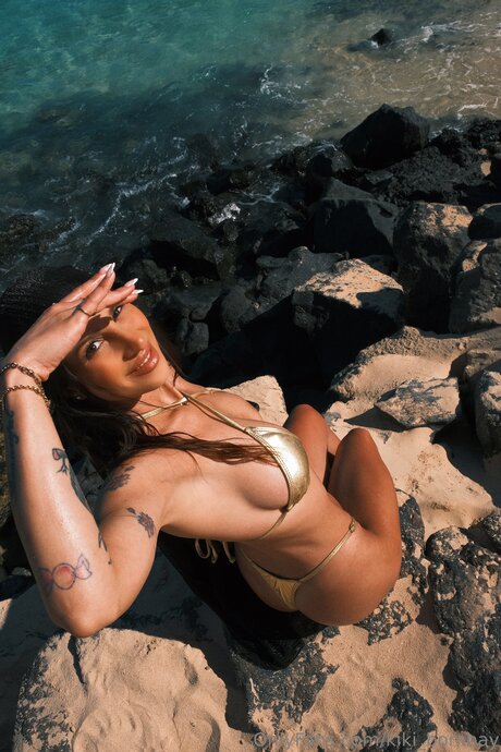 Foto desnuda filtrada de OnlyFans de Kiki Leone