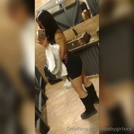 Foto desnuda filtrada de OnlyFans de Xbabygirlxxx