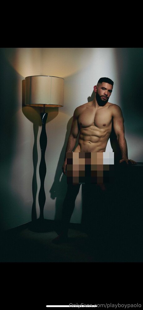 Foto desnuda filtrada de OnlyFans de Playboypaolo