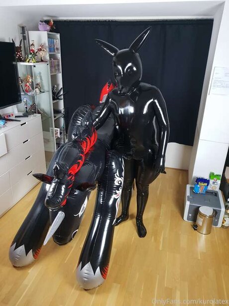 Foto desnuda filtrada de OnlyFans de Kurolatex