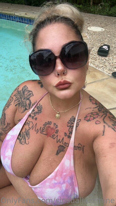 Foto desnuda filtrada de OnlyFans de Sinsualjazzmine