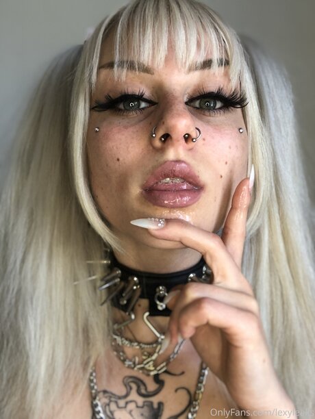 Foto desnuda filtrada de OnlyFans de Lexyleaks
