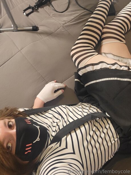 Foto desnuda filtrada de OnlyFans de Femboycole