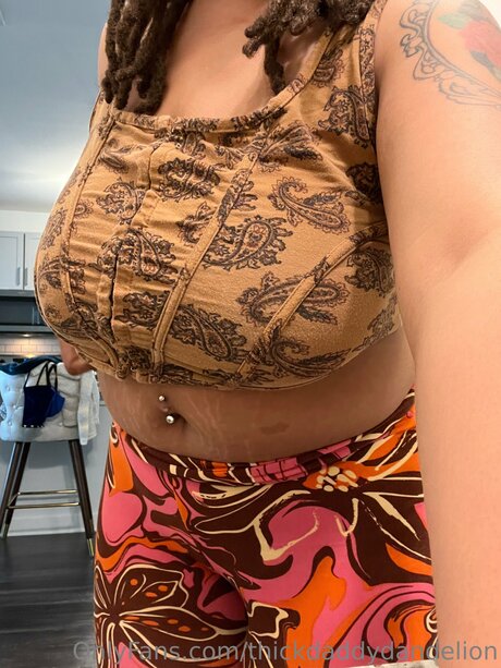 Foto desnuda filtrada de OnlyFans de Thickdaddydandelion