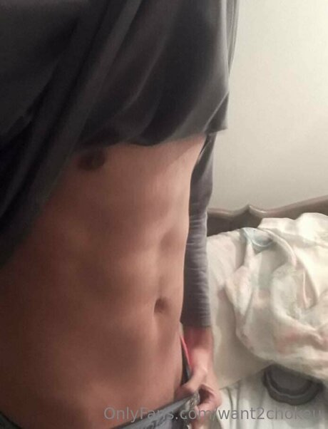 Foto desnuda filtrada de OnlyFans de Want2chokeu