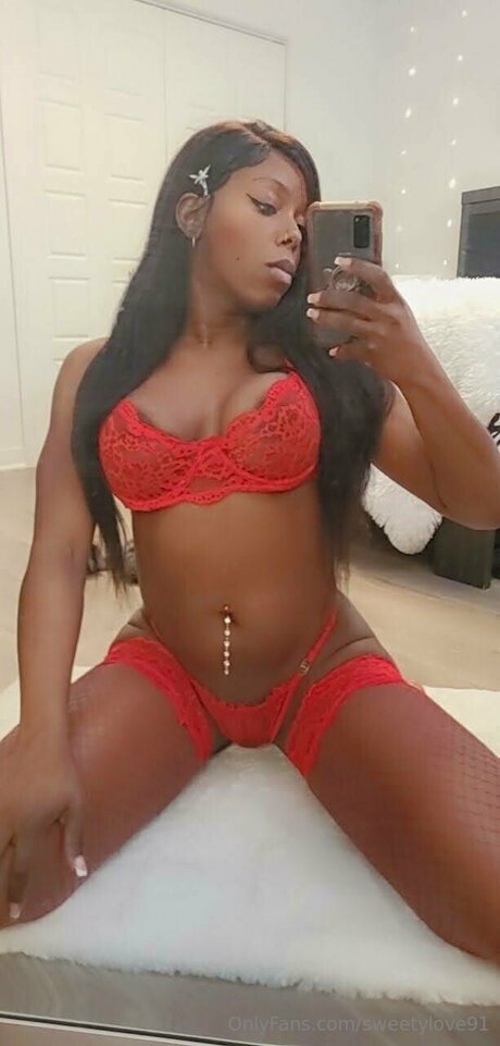Foto desnuda filtrada de OnlyFans de Sweetylove91