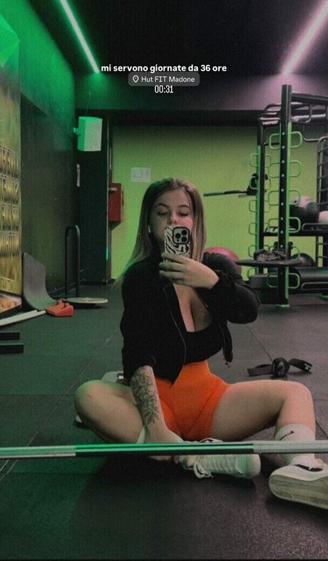Foto desnuda filtrada de OnlyFans de Annalisa Panzeri