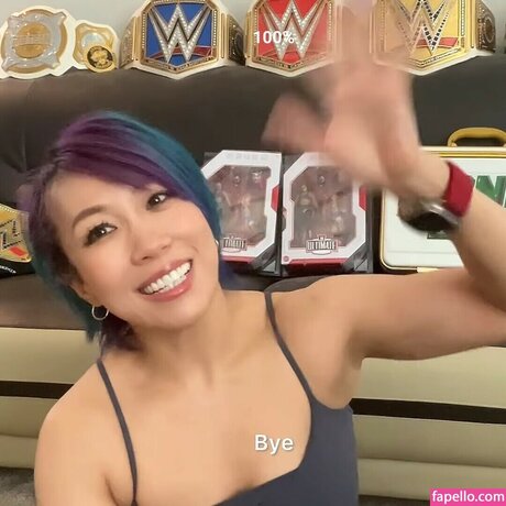 Asuka Wwe