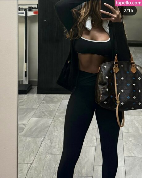 Foto desnuda filtrada de OnlyFans de Kysre Rae Gondrezick