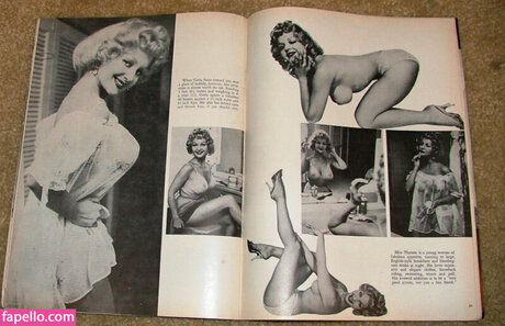 Vintage English Pinups