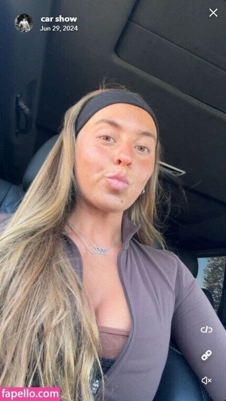 Foto desnuda filtrada de OnlyFans de Micaela Buss