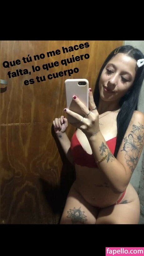 Foto desnuda filtrada de OnlyFans de Lunaa17