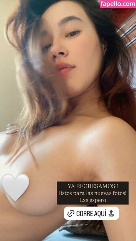 Foto desnuda filtrada de OnlyFans de Nayvi Daz