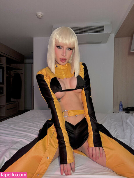 Foto desnuda filtrada de OnlyFans de Nikkita Slayer Ts