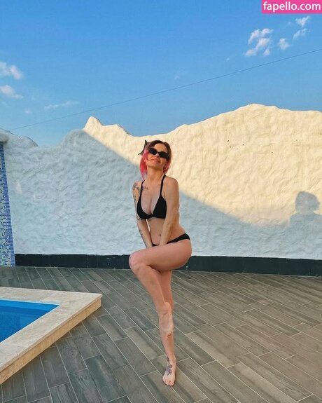 Foto desnuda filtrada de OnlyFans de Mamarika
