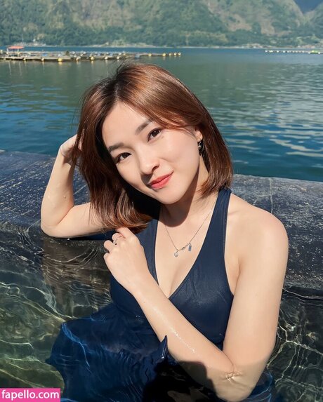 Foto desnuda filtrada de OnlyFans de Angelia Christy