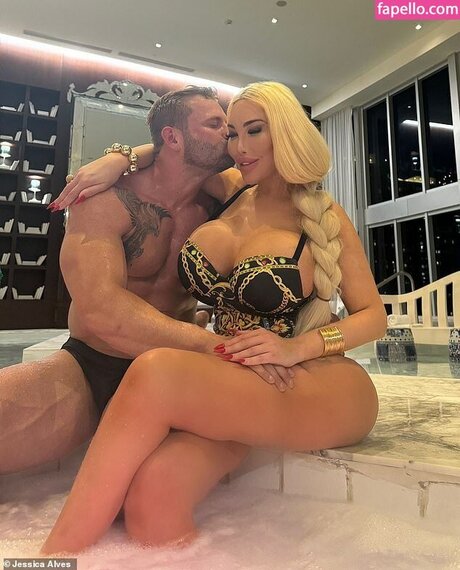 Foto desnuda filtrada de OnlyFans de Jessi Alves