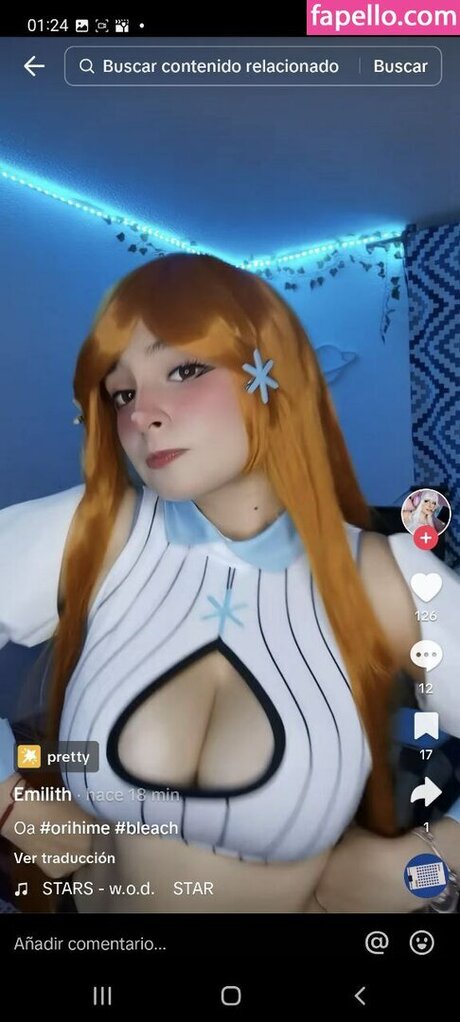Foto desnuda filtrada de OnlyFans de Emilithevans