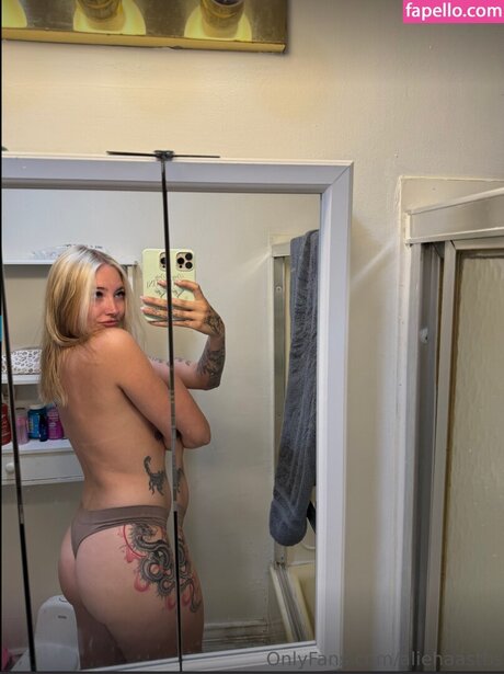 Foto desnuda filtrada de OnlyFans de Aliehastuebs