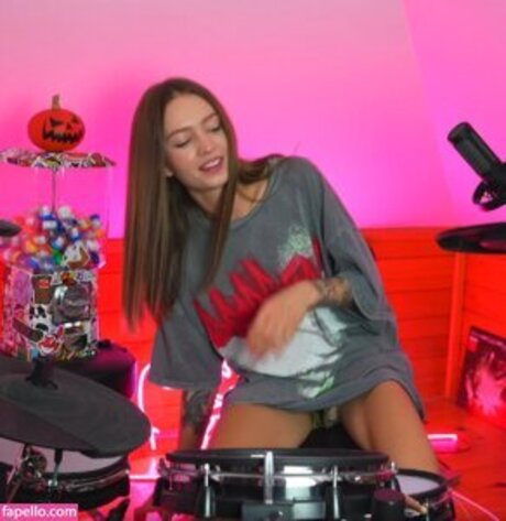 Foto desnuda filtrada de OnlyFans de Kriss Drummer