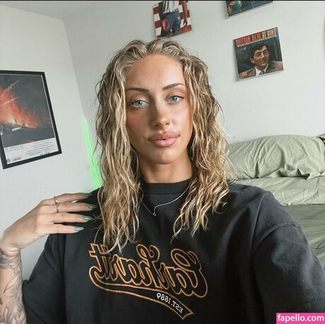Foto desnuda filtrada de OnlyFans de Oliviakayemyers
